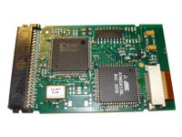 Fingerprint sensor with Compact Flash interface